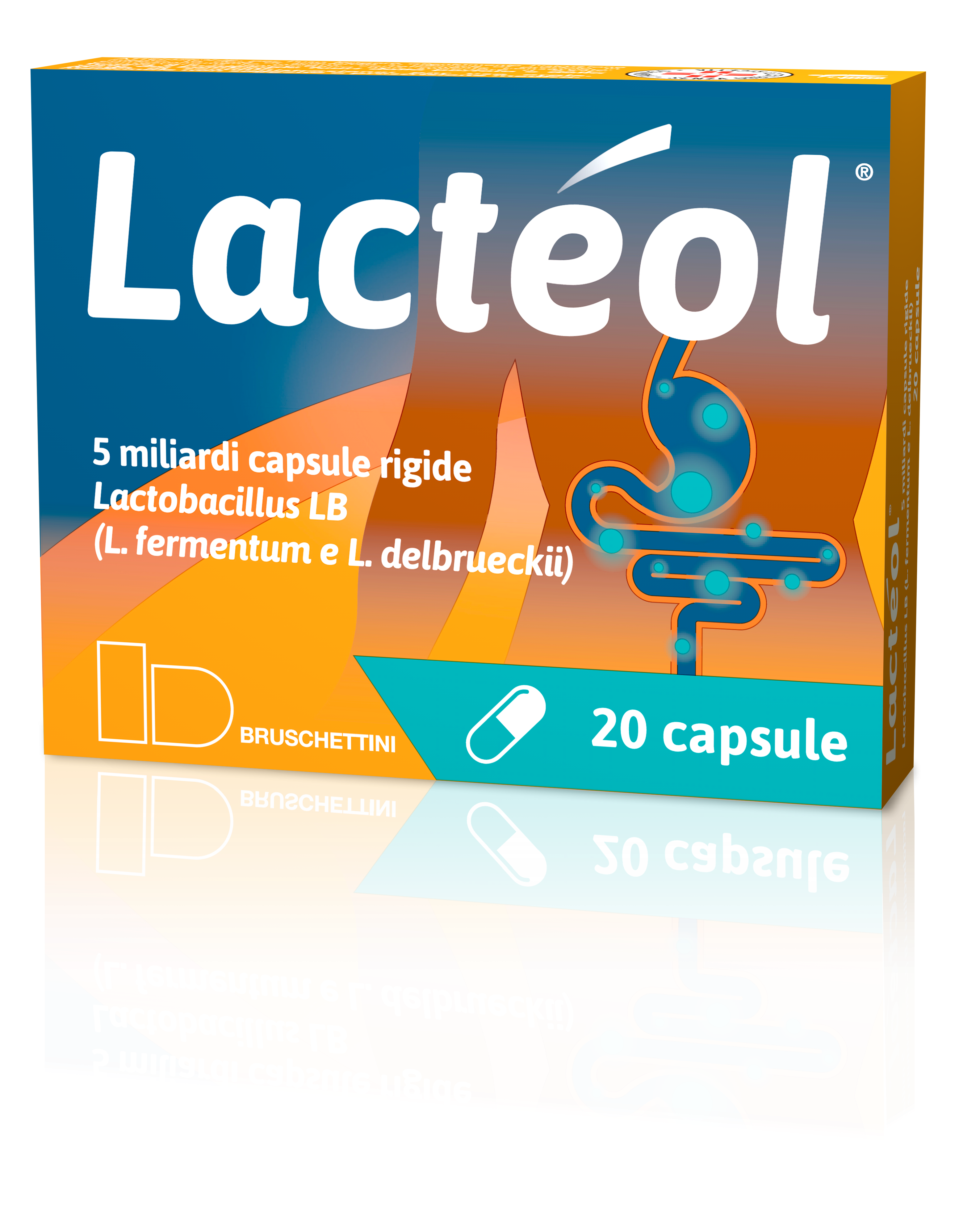 Lacteol*20cps 5mld - Lacteol*20cps 5mld