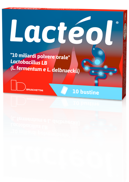 Lacteol*polv 10bust 10mld