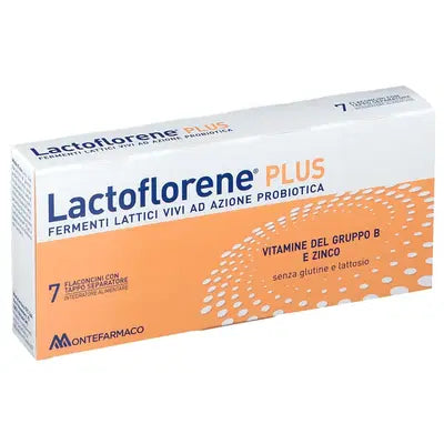 Lactoflorene Plus 7 Flaconcini