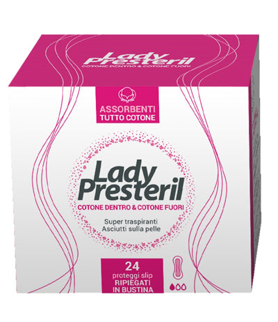 Lady Presteril C P/s Pocket Pr