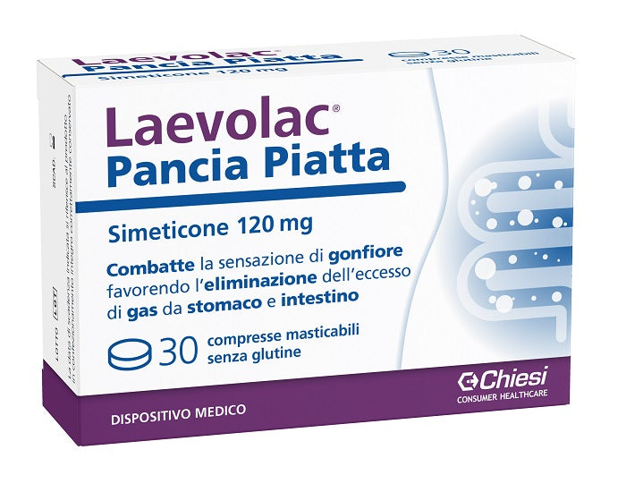 Laevolac Pancia Piatta 30cpr - Laevolac Pancia Piatta 30cpr