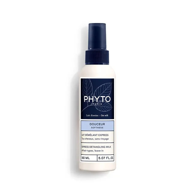 Phyto Delicato Latte Districante Express Senza Risciacquo Per Tutti I Tipi Di Capelli 150ml - Phyto Delicato Latte Districante Express