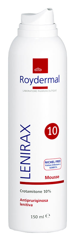 Lenirax 10 Mousse Dermat 150ml - LENIRAX 10 MOUSSE ROYDERMAL 150ML