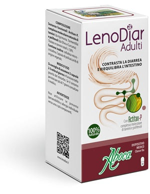 Aboca Lenodiar Adulti 20 Capsule