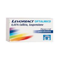 Levoreact Ofta*coll 4ml 0,5mg/ - Levoreact Ofta*coll 4ml 0,5mg/