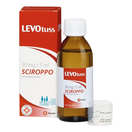 levotuss sciroppo