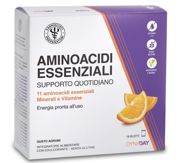 Aminoacidi Essenziali Farmacisti Preparatori 18 Buste
