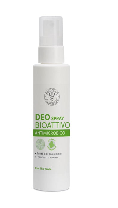 farmacisti preparatori deo spray bioattivo deodorante antimicrobico 100ml