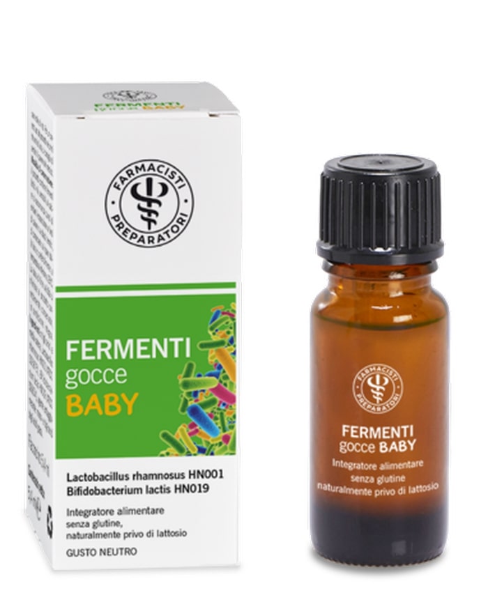 Lfp Fermenti Gocce Baby 5,4ml - fermenti gocce bambini farmacisti preparatori