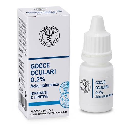 Gocce Oculari Hyalu 0,2% Farmacisti Preparatori 10ml
