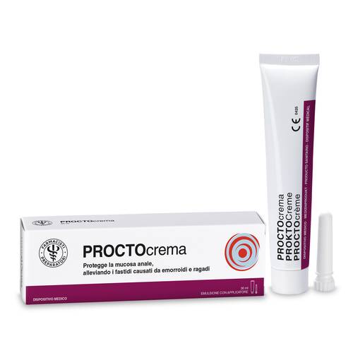 Proctocrema Crema Rettale Farmacisti Preparatori 30ml - Proctocrema Farmacisti Preparatori 30ml