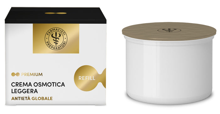 crema osmotica leggera refill anti-età