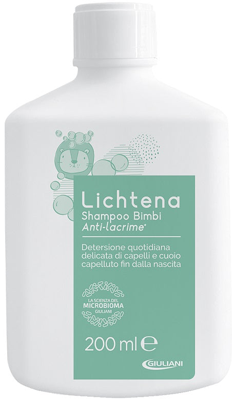 Lichtena Shampoo Bimbi Anti-Lacrime 200ml