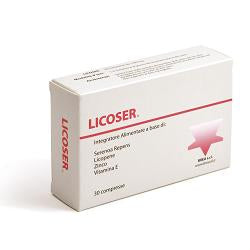 Licoser 30cpr - Licoser 30cpr