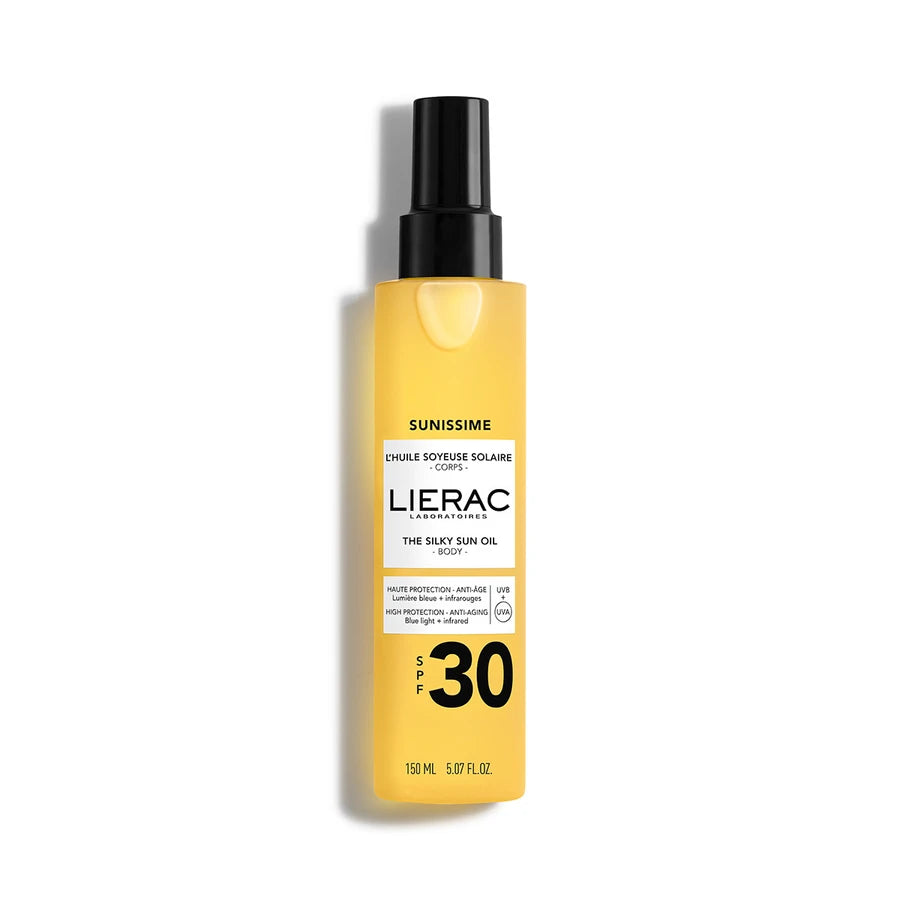 Lierac Sunissime Olio Solare Setoso Spf30 150ml