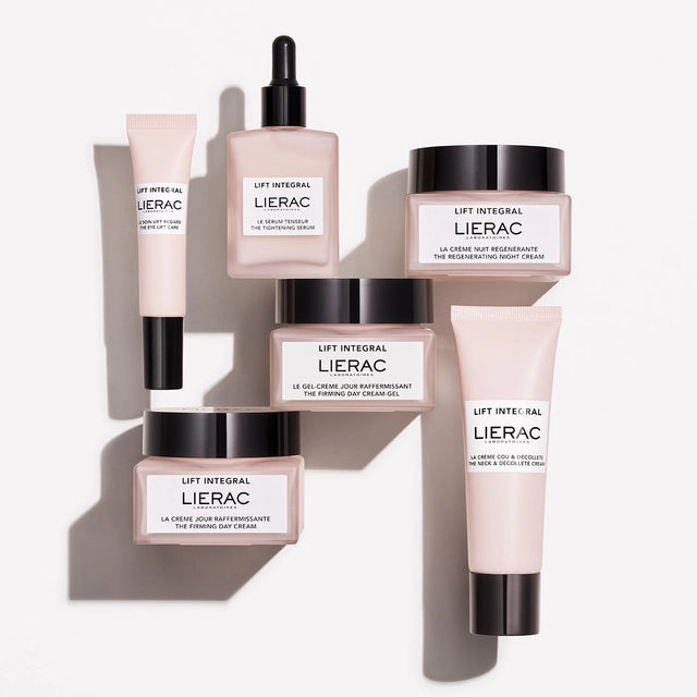 Lierac Lift Integral Gel Crema Giorno Antirughe Rassodante, Idratante e Liftante, per Tutti i Tipi di Pelle, 50 ml