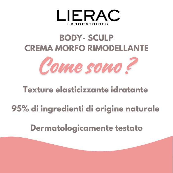 Lierac Body Sculpt Crema Morfo-Rimodellante 200ml - Lierac Body Sculpt Crema Morfo-Rimodellante 200ml