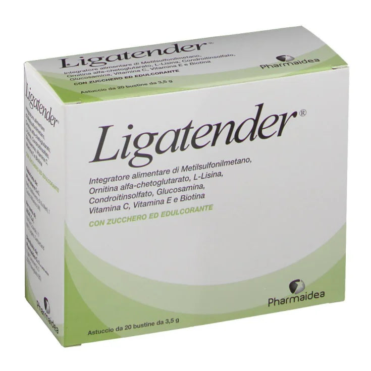 Ligatender – Integratore per Tendini e Legamenti 20 Bustine