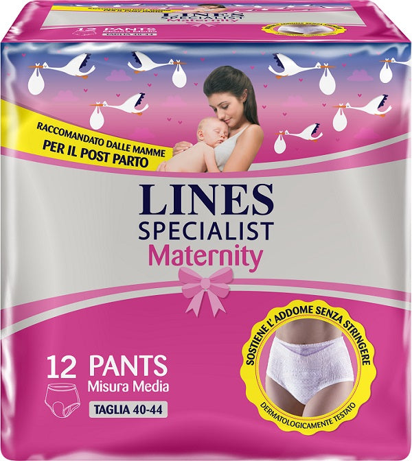 Lines Sp Maternity M 12pz