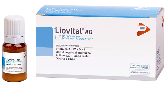 Liovital Ad 10fl 10ml