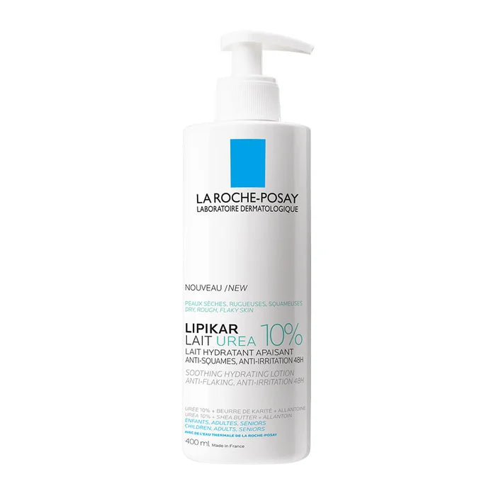 La Roche Posay Lipikar Latte Urea 10% Lozione Idratante Pelle Ruvida 400ml - La Roche Posay Lipikar Latte Urea 10%