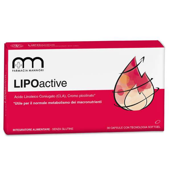 Lipoactive Farmacisti Preparatori 30 Compresse