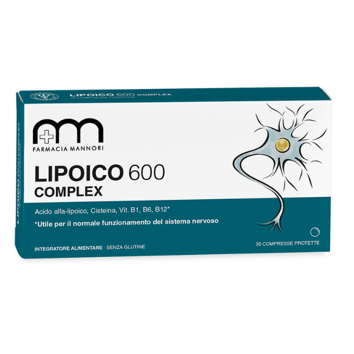 Lipoico 600 Complex Farmacisti Preparatori 30 Compresse