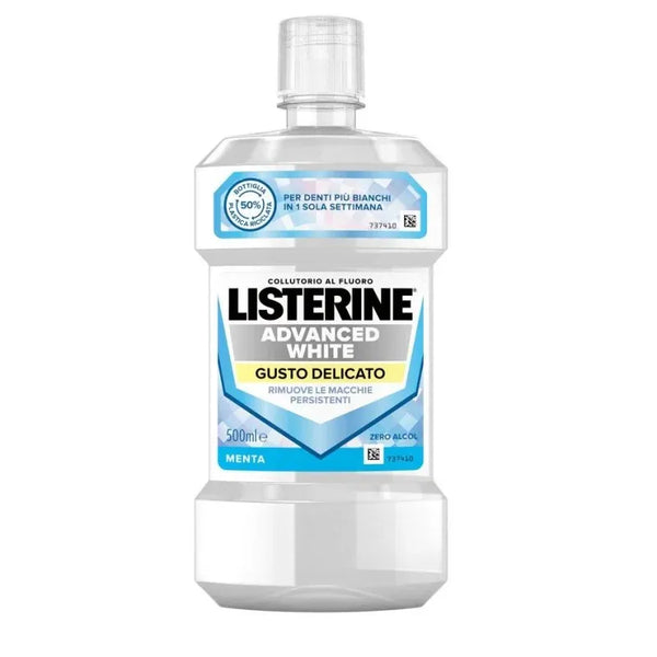 colluttorio listerine sbiancante