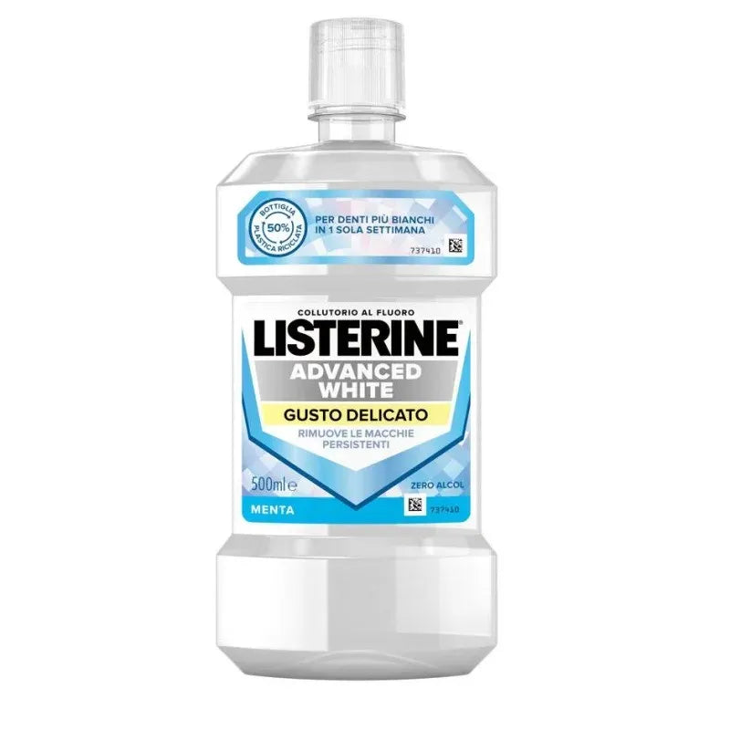colluttorio listerine sbiancante