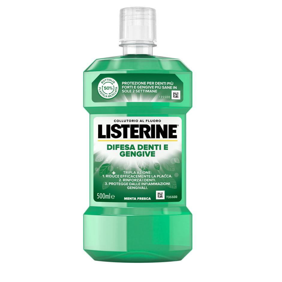 listerine collutorio verde difesa denti e gengive