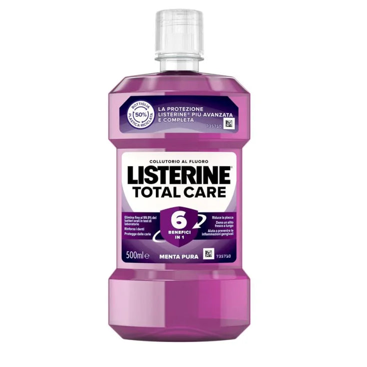 listerine collutorio total care viola 500ml