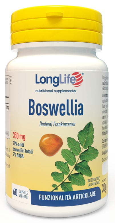 Longlife Boswellia 60cps Veg - Longlife Boswellia 60cps Veg