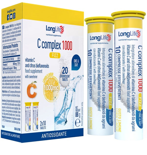 Longlife C Complex 1000 Fizz - Longlife C Complex 1000 Fizz