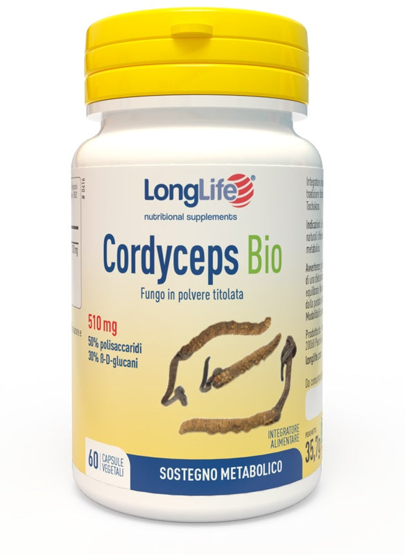 Longlife Cordyceps Bio 60cps - Longlife Cordyceps Bio 60cps