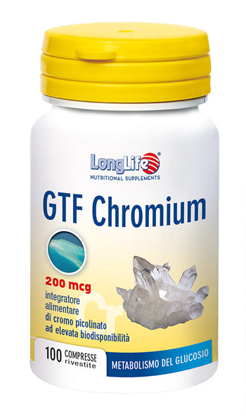 Longlife Gtf Chromium 100cpr - Longlife Gtf Chromium 100cpr