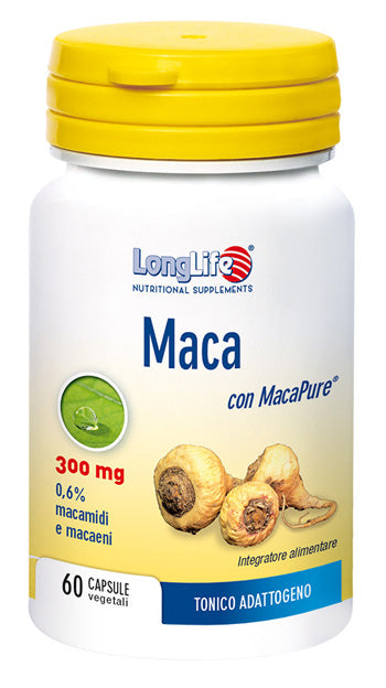 Longlife Maca 60cps