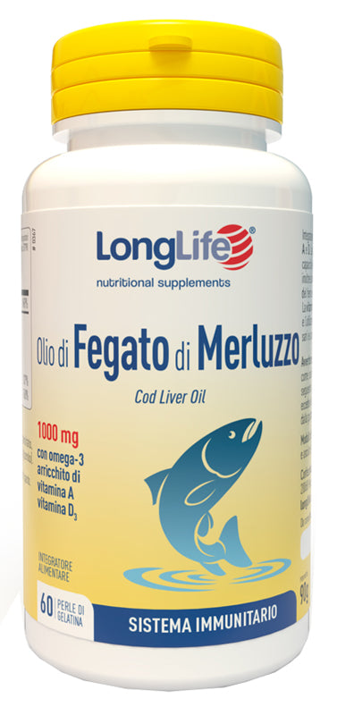 Longlife Olio Fe M 1000mg60prl