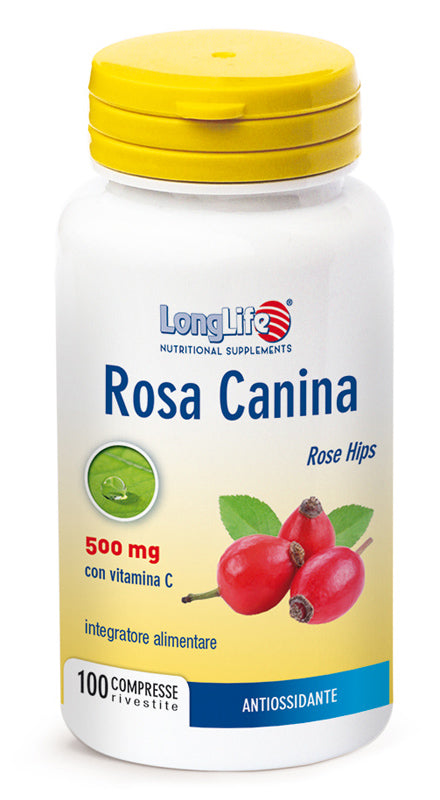 Longlife Rosa Canina 100cpr - Longlife Rosa Canina 100cpr