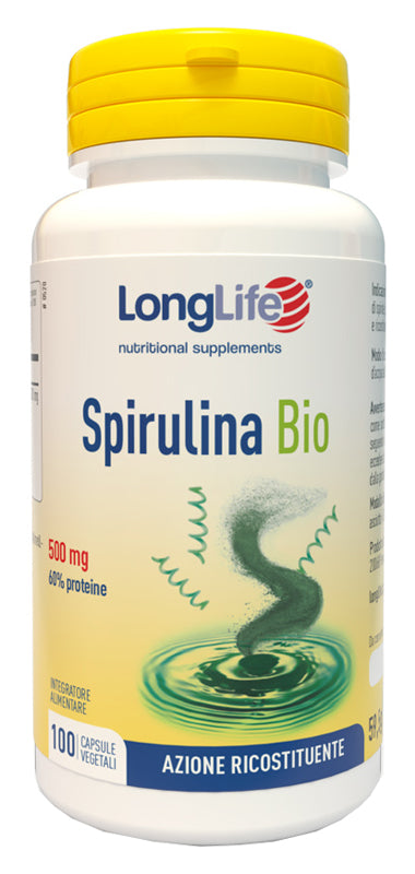 Longlife Spirulina Bio 100cps - Longlife Spirulina Bio 100cps