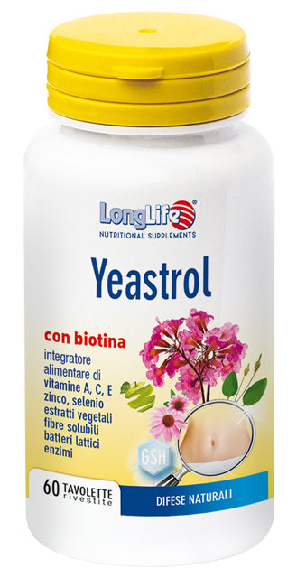 Longlife Yeastrol 60tav - Longlife Yeastrol 60tav