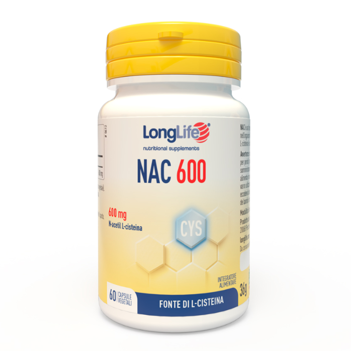 Longlife Nac 600 60 Capsule