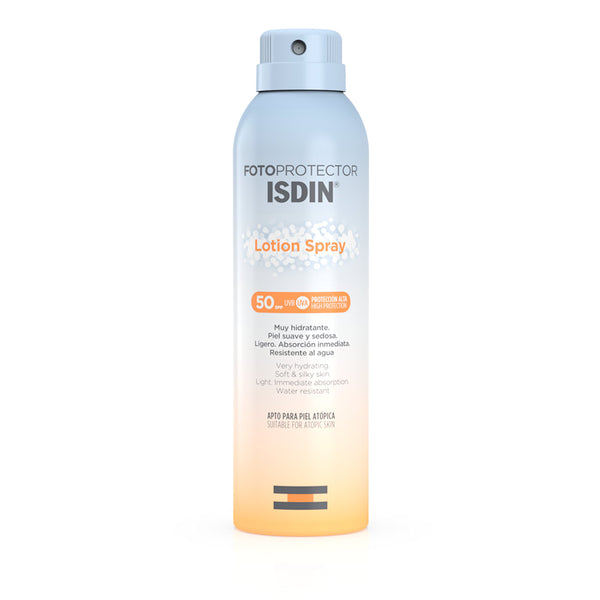 isdin lozione spf50