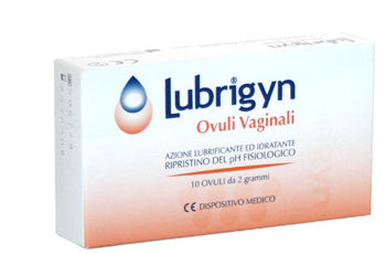 Lubrigyn Ovuli Vaginali 10pz - Lubrigyn Ovuli Vaginali 10pz