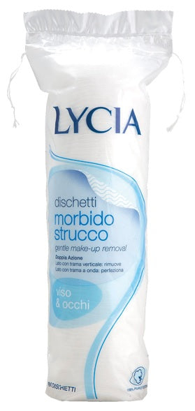 Lycia Dischetti Cotone Struccanti 80pz