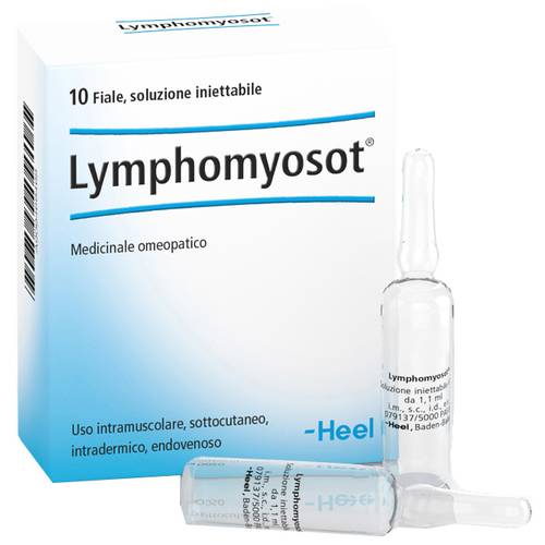 Lymphomyosot Heel 10 Fiale Da 1,1ml - Lymphomyosot Heel 10 Fiale Da 1,1ml