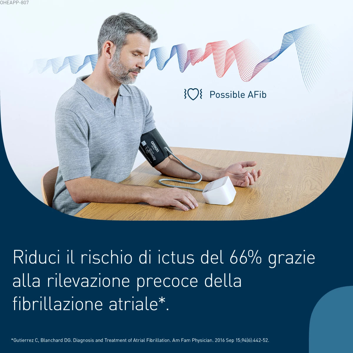 Omron M3 Comfort AFib - Misuratore di Pressione