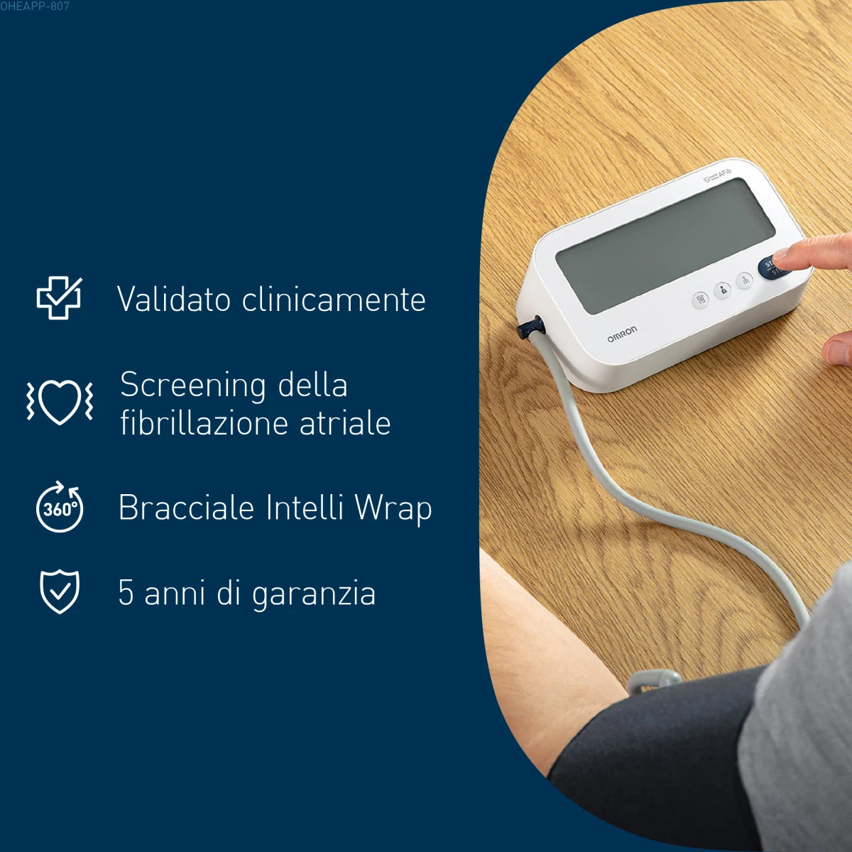 Omron M3 Comfort AFib - Misuratore di Pressione