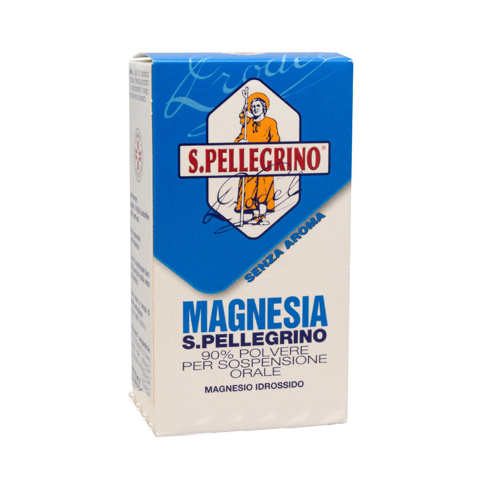 Magnesia S.pell*polv 100g 90% - Magnesia S.pell*polv 100g 90%