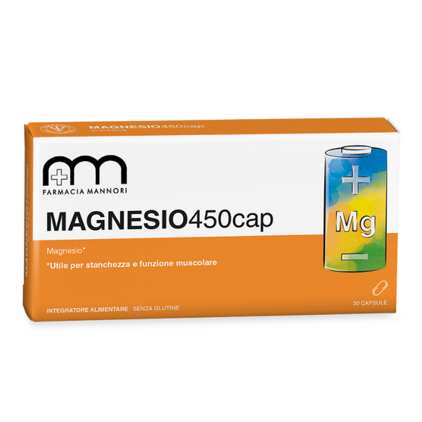 Magnesio 450 Cap Farmacisti Preparatori 30 Capsule