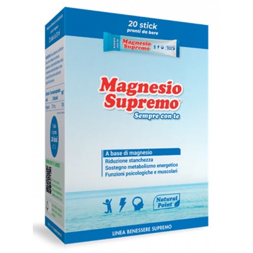 Magnesio Supremo 20 Stick